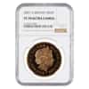 2001 Great Britain Proof Gold 5 Pound Sovereign NGC PF 70 UCAM