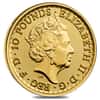 2018 Great Britain 1/10 oz Gold Britannia Coin .9999 Fine BU