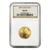 2007 1/4 oz $10 Gold American Eagle NGC MS 69