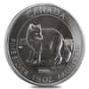 2014 1.5 oz Canadian Silver Arctic Fox $8 Coin .9999 Fine BU