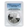 2010-W 1 oz Proof Silver American Eagle PCGS PF 70 DCAM