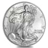 2007-W 1 oz Burnished Silver American Eagle (w/Box & COA)