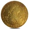 1814-P JF Colombia 8 Escudos Ferdinand VII Gold Coin AGW .7614 oz (Ex Jewelry)