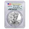 2018 (S) 1 oz Silver American Eagle $1 Coin PCGS MS 70 First Strike