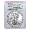 2018 (S) 1 oz Silver American Eagle $1 Coin PCGS MS 69 First Strike
