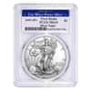 2018 (W) 1 oz Silver American Eagle $1 Coin PCGS MS 69 First Strike (West Point)