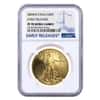 2018-W 1 oz $50 Proof Gold American Eagle NGC PF 70 Early Releases