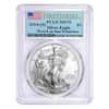 2014 (S) 1 oz Silver American Eagle $1 Coin PCGS MS 70 First Strike