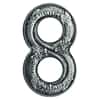 2018 2 oz Silver Antiqued Coin Figure Eight Dragon (w/Box & COA)