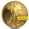 1/2 oz Proof Gold American Eagle In Cap (Random Year)
