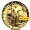 1/10 oz Proof Gold American Eagle In Cap (Random Year)