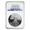 2007 W 1 oz Silver Proof American Eagle $1 Coin NGC PF 69 UCAM Early Releases
