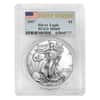 2007 1 oz Silver American Eagle $1 Coin PCGS MS 69 First Strike