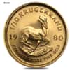 1980 South Africa 1/10 oz Gold Krugerrand AU/BU 