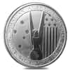 2013 Australia 1/2 oz Silver War in the Pacific Coin Perth Mint .999 Fine (Cull)