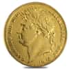 1821-1830 British Gold Sovereign George IV (Abrasions)