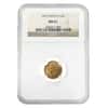 1873 Open 3 $1 Gold Indian Princess Head Type 3 NGC MS 61