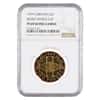 1999 Great Britain Proof Gold 2 Pounds Rugby World Cup NGC PF 69 UCAM