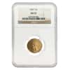 1857 $3 Indian Princess Head Gold Coin NGC AU 55