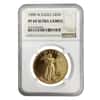 1990 W 1 oz $50 Proof Gold American Eagle NGC PF 69 UCAM (MCMXC)