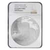 1997 Russia 1 Kilo Silver Polar Bears - Wildlife Series 100 Roubles Proof Coin NGC PF 65 UCAM