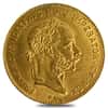 1892 Austria Gold 4 Florins/10 Francs AGW .0933 oz AU/BU (Restrike)
