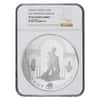 2002 Russia 1 Kilo Silver Hermitage Museum 100 Roubles Proof Coin NGC PF 66 UCAM