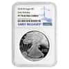2018-W 1 oz Proof Silver American Eagle NGC PF 70 UCAM Early Releases