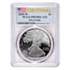 2018-W 1 oz Proof Silver American Eagle PCGS PF 70 DCAM First Strike