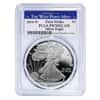 2018-W 1 oz Proof Silver American Eagle PCGS PF 70 DCAM First Strike (WP Label) 