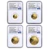 2018-W 1.85 oz Proof Gold American Eagle 4-Coin Set NGC PF 69 Early Releases