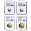 2018-W 1.85 oz Proof Gold American Eagle 4-Coin Set NGC PF 70 Early Releases