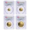 2018-W 1.85 oz Proof Gold American Eagle 4-Coin Set PCGS PF 69 DCAM First Strike