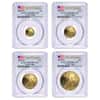 2018-W 1.85 oz Proof Gold American Eagle 4-Coin Set PCGS PF 70 DCAM First Strike