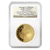 2015 1 oz George T. Morgan $100 Union Private Issue NGC UCAM Gem Proof Coin - 10th Anniv