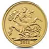 2018 Great Britain Gold British Sovereign BU