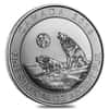 2016 3/4 oz Canadian Silver Howling Wolves $2 Coin .9999 Fine BU
