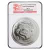 2012 1 Kilo Silver Lunar Year of The Dragon Coin NGC MS 70