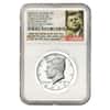 2017 S Proof Silver Kennedy Half Dollar Limited Edition NGC PF 70 ER (Kennedy Label) 