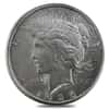 1925 S Silver Peace Dollar AU