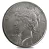 1926 Silver Peace Dollar AU
