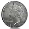 1934 Silver Peace Dollar XF