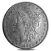 1880 O Silver Morgan Dollar AU