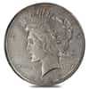 1935 Silver Peace Dollar XF