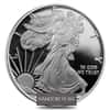 1 oz Proof Silver American Eagle In Cap (Random Year)