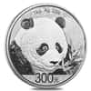 2018 1 kilo Chinese Silver Panda 300 Yuan .999 Fine Proof (w/Box & COA) 