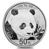 2018 150 gram Chinese Silver Panda 50 Yuan .999 Fine Proof (w/Box & COA)