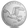 Roll of 25 - 2014 1 oz Silver Canadian Bald Eagle - Birds of Prey Series BU (Lot,Tube of 25)