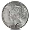 1923 S Silver Peace Dollar AU