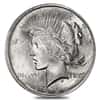 1926 S Silver Peace Dollar AU